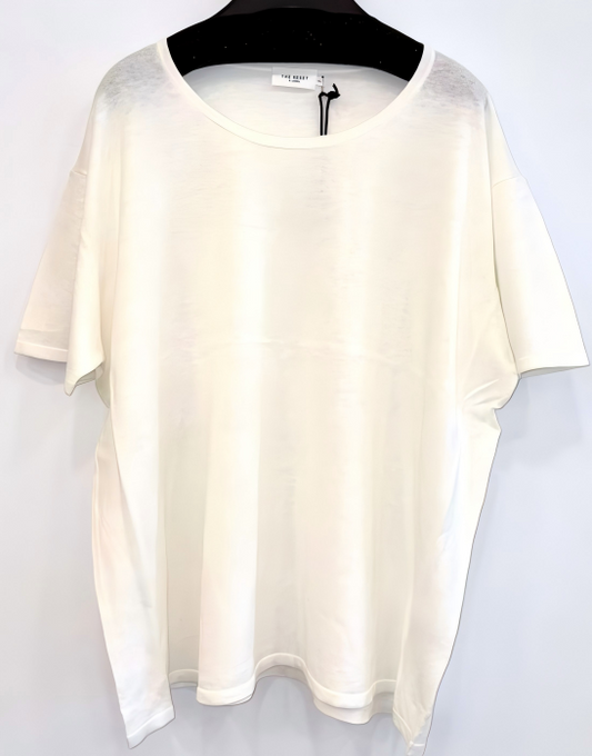 Women's Knitted Pullover in Crew Neck, Short Sleeve