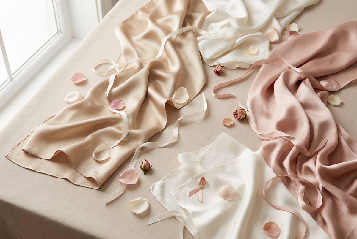 New arrivals in women’s clothing from Molisilk, including silk styles and knitwear
