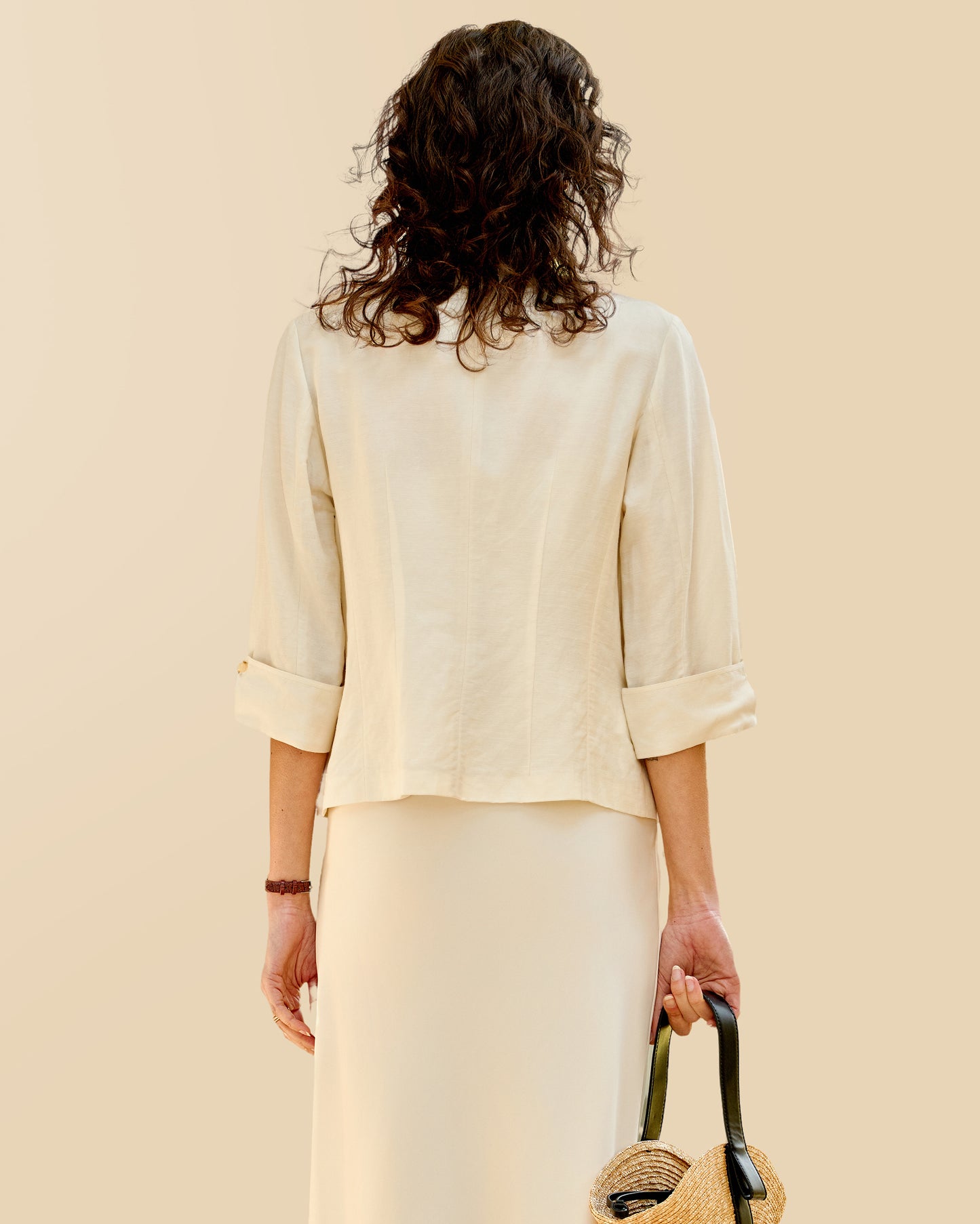 Linen Blend Jacket