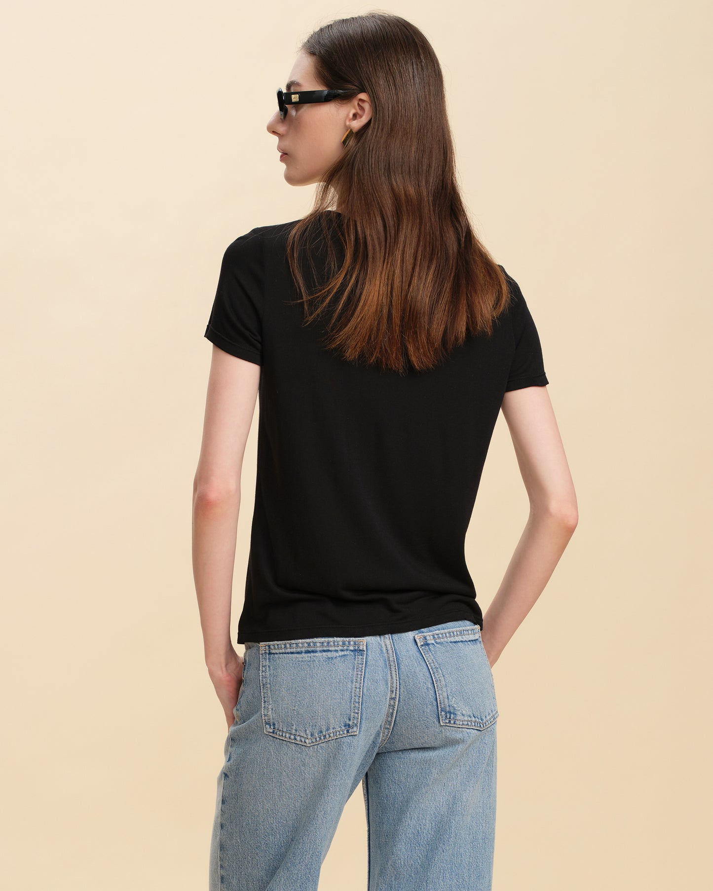 Timeless Modal Silk Tee