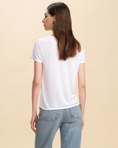 Timeless Modal Silk Tee